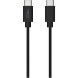 Ansmann USB 3.2 Gen 1 kabel, USB-C stik > USB-C stik Sort