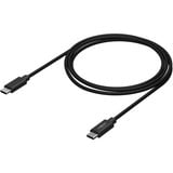 Ansmann USB 3.2 Gen 1 kabel, USB-C stik > USB-C stik Sort