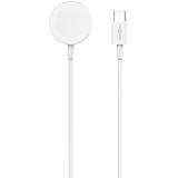 Ansmann USB-C opladerkabel til Apple Watch Hvid