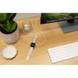 Ansmann USB-C opladerkabel til Apple Watch Hvid