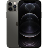 Apple iPhone 12 Pro 15,5 cm (6.1") Dual SIM iOS 14 5G 512 GB Grafit, Mobiltelefon grafit, 15,5 cm (6.1"), 2532 x 1170 pixel, 512 GB, 12 MP, iOS 14, Grafit