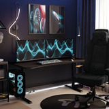 Arozzi Nova 32T2K180, Gaming Skærm Sort