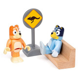 BRIO World - Bluey Reisezug, Spil køretøj 