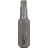 Bosch 2 607 001 612 skruetrækker bit 10 stk 10 stk, Torx, T20, Stål, 25 mm, 25,4 / 4 mm (1 / 4")