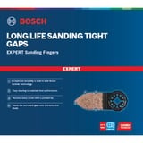 Bosch 2 608 900 040 tilbehør til slibemaskine 1 stk, Slibeskive 1 stk, 32 mm, 99 mm