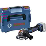 Bosch Batteri vinkelsliber GWX 18V-11PS Professional solo, 18 Volt Blå/Sort