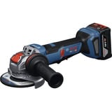 Bosch Batteri vinkelsliber GWX 18V-11PS Professional solo, 18 Volt Blå/Sort