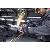 Bosch Batteri vinkelsliber GWX 18V-11PS Professional solo, 18 Volt Blå/Sort