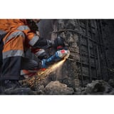 Bosch Batteri vinkelsliber GWX 18V-11PS Professional solo, 18 Volt Blå/Sort