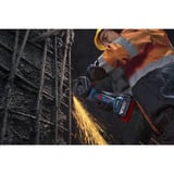 Bosch Batteri vinkelsliber GWX 18V-11PS Professional solo, 18 Volt Blå/Sort