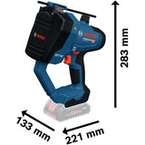 Bosch Elektrisk saks Blå/Sort