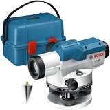 Bosch GOL 20 D Professional 60 m, Lydstyrkejustering Blå, 60 m, Flerfarvet, IP54, Batteri, -10 - 50 °C, -20 - 70 °C