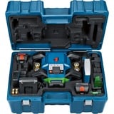 Bosch GRL 650 CHVG 70 m 500-540 nm (< 10mW), Roterende laser Blå, 70 m, 1,5 mm/m, 8,5°, 650 m, 600 rpm, 360°