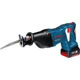 Bosch GSA 18 V-LI Sort, Blå, Bajonet sav Blå/Sort, Deep discharge, Overophedning, Overbelastning, Sort, Blå, 2,8 cm, Batteri, Lithium-Ion (Li-Ion), 5 At