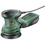 Bosch PEX 220 A Rystepudser 24000 OPM Sort, Grøn, Tilfældige rystepudser Grøn/Sort, Rystepudser, Sort, Grøn, 24000 OPM, 1,25 mm, 80 dB, 77 dB