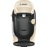 Bosch Tassimo Style TAS1107 kaffemaskine Fuld-auto Kapsel kaffemaskine 0,7 L, Kapsel maskine fløde, Kapsel kaffemaskine, 0,7 L, Kaffekapsel, 1400 W, Cremefarvet