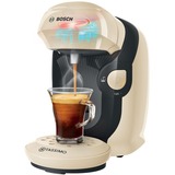 Bosch Tassimo Style TAS1107 kaffemaskine Fuld-auto Kapsel kaffemaskine 0,7 L, Kapsel maskine fløde, Kapsel kaffemaskine, 0,7 L, Kaffekapsel, 1400 W, Cremefarvet