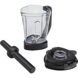 Braun JB 9040 Bordplade blender 1600 W Sort, Stander rørmaskine Sort, Bordplade blender, Impulsfunktion, Knusning af is, 1 m, 1600 W, Sort