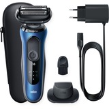 Braun Shaver Sort/Blå
