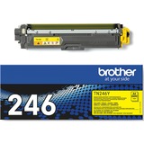 Brother TN-246Y tonerpatron 1 stk Original Gul 2200 Sider, Gul, 1 stk