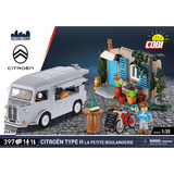 COBI Citroen Type H "La Petite Boulangerie", Bygge legetøj 