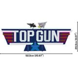 COBI Top Gun Logo, Bygge legetøj 