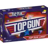 COBI Top Gun Logo, Bygge legetøj 