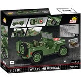 COBI Willys MB Medical, Bygge legetøj 