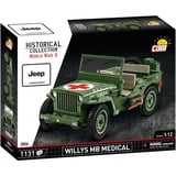 COBI Willys MB Medical, Bygge legetøj 