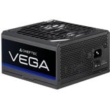 Chieftec Vega 750W Series PPG-750-S enhed til strømforsyning 20+4 pin ATX ATX Sort, PC strømforsyning 750 W, 100 - 240 V, 20+4 pin ATX, 60 cm, 400 mm, 400 mm