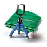 Clementoni 59327 holder Mobiltelefon/Smartphone Sort, Blå, Eksperiment boks Mobiltelefon/Smartphone, Indendørs, Udendørs, Sort, Blå