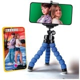 Clementoni 59327 holder Mobiltelefon/Smartphone Sort, Blå, Eksperiment boks Mobiltelefon/Smartphone, Indendørs, Udendørs, Sort, Blå