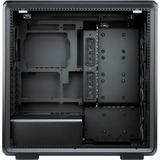 Cooler Master Towerkabinet Sort