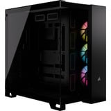Corsair CC-9011269-WW, Towerkabinet Sort
