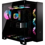 Corsair CC-9011269-WW, Towerkabinet Sort