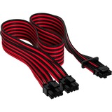 Corsair Kabel Sort/Rød