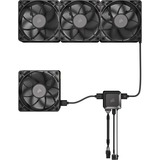 Corsair RX120 MAX Thick, Sag fan Sort