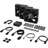 Corsair RX120 MAX Thick, Sag fan Sort