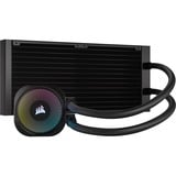 Corsair iCUE LINK TITAN 280 RX RGB, Vandkøling Sort