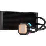 Corsair iCUE LINK TITAN 280 RX RGB, Vandkøling Sort
