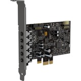 Creative Sound blaster audigy fx v2 Intern 5.1 kanaler PCI-E, Lydkort 5.1 kanaler, Intern, 24 Bit, 120 dB, PCI-E