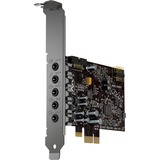 Creative Sound blaster audigy fx v2 Intern 5.1 kanaler PCI-E, Lydkort 5.1 kanaler, Intern, 24 Bit, 120 dB, PCI-E