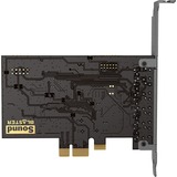 Creative Sound blaster audigy fx v2 Intern 5.1 kanaler PCI-E, Lydkort 5.1 kanaler, Intern, 24 Bit, 120 dB, PCI-E