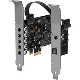 Creative Sound blaster audigy fx v2 Intern 5.1 kanaler PCI-E, Lydkort 5.1 kanaler, Intern, 24 Bit, 120 dB, PCI-E