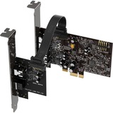 Creative Sound blaster audigy fx v2 Intern 5.1 kanaler PCI-E, Lydkort 5.1 kanaler, Intern, 24 Bit, 120 dB, PCI-E