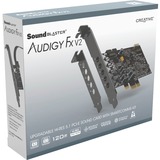 Creative Sound blaster audigy fx v2 Intern 5.1 kanaler PCI-E, Lydkort 5.1 kanaler, Intern, 24 Bit, 120 dB, PCI-E