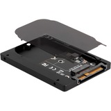 DeLOCK 2,5″ Konverter U.2 SFF-8639 til M.2 NVMe Sort