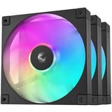 DeepCool FD14 ARGB 140x140x25 , Sag fan Sort