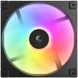 DeepCool FD14 ARGB 140x140x25 , Sag fan Sort