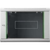Digitus 19" 12U Wall Mounting Cabinet, Unmounted Vægmonteret stativ Grå, IT kabinet Lys grå, Unmounted, Vægmonteret stativ, 12U, 60 kg, Grå